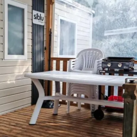 Mobil-home Climatise, Piscines Gastes
